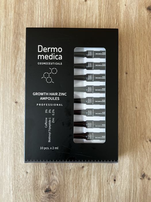 Ampułki do mezoterapii mikroigłowej