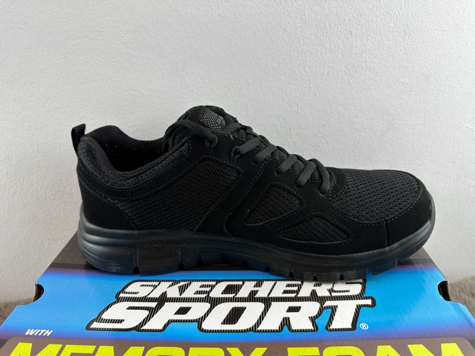 buty męskie skechers burns agoura 42.5