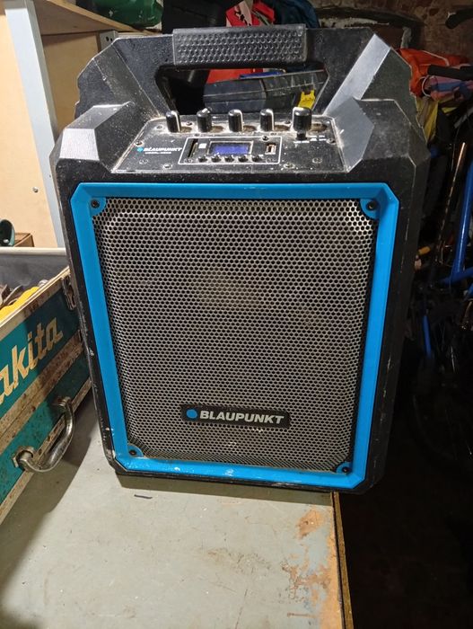 Radio budowlane BLAUPUNKT