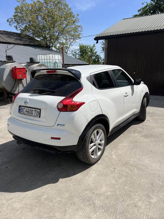 Nissan Juke 2012