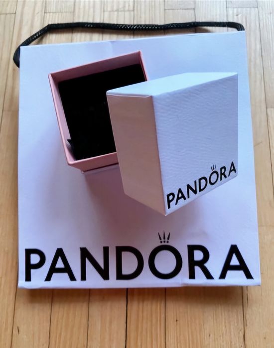 Nowe Pudełko Pandora + Duża Torebka Pandora