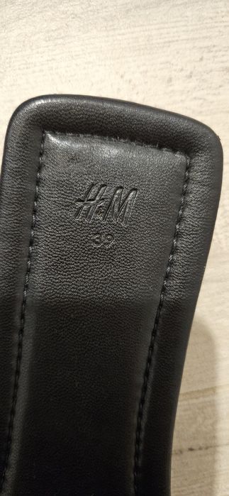Klapki Sinsay, H&M rozm. 39-40