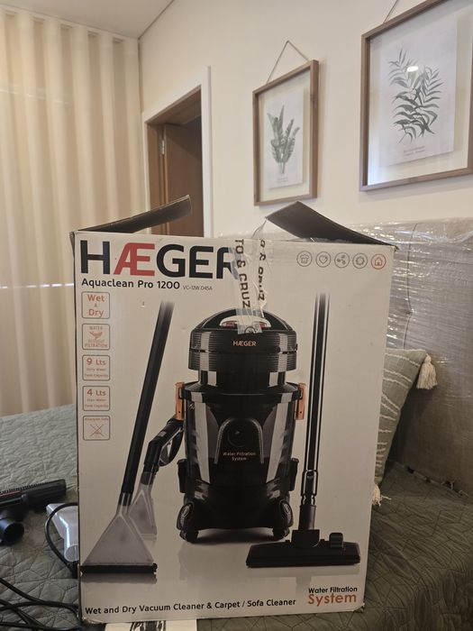 Aquaclean pro 1200 aspirador