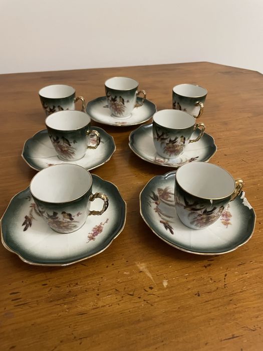 Chavenas de café porcelana Limoges64376349542657120