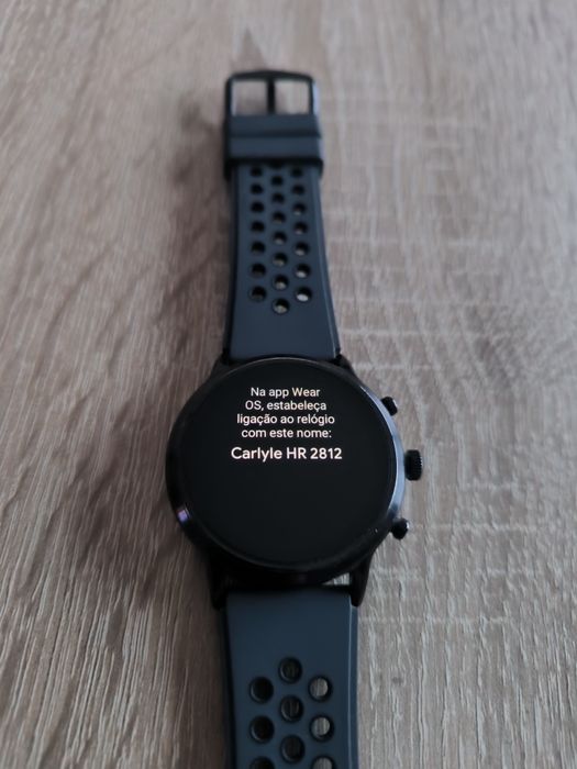 Vendo Smartwatch Fossil HR Gen5 WearOS