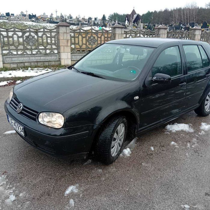 Volkswagen Golf 4.  2002r.