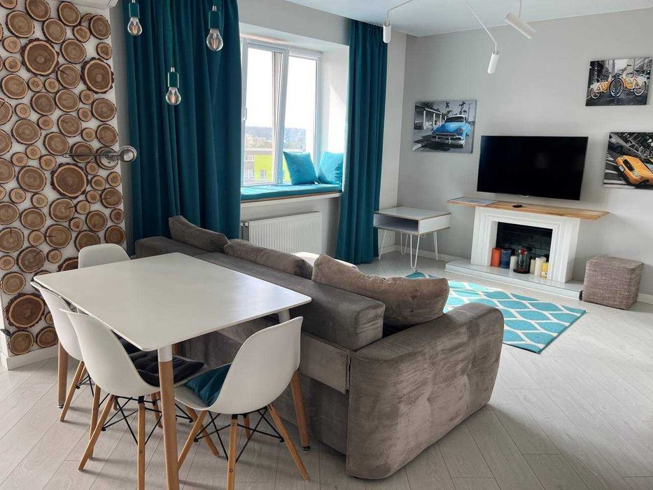 Продам квартиру з ремонтом! З ТЕРАСОЮ