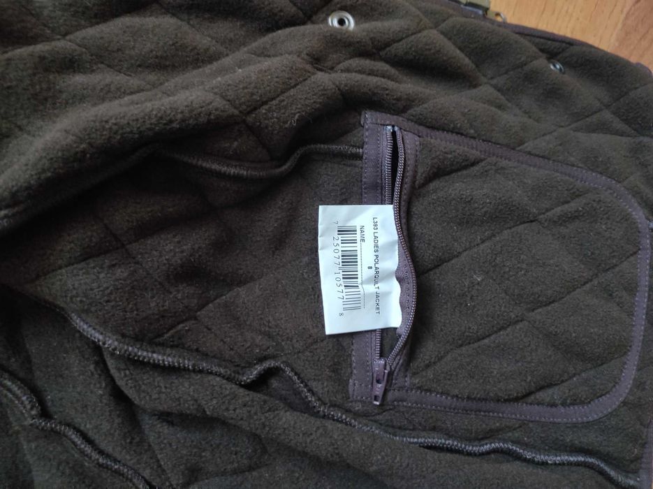 BARBOUR pikowana wiosenna kurtka  34