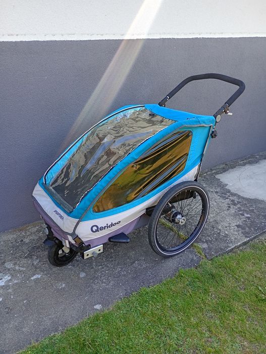 Przyczepka rowerowa Qeridoo Sportex1