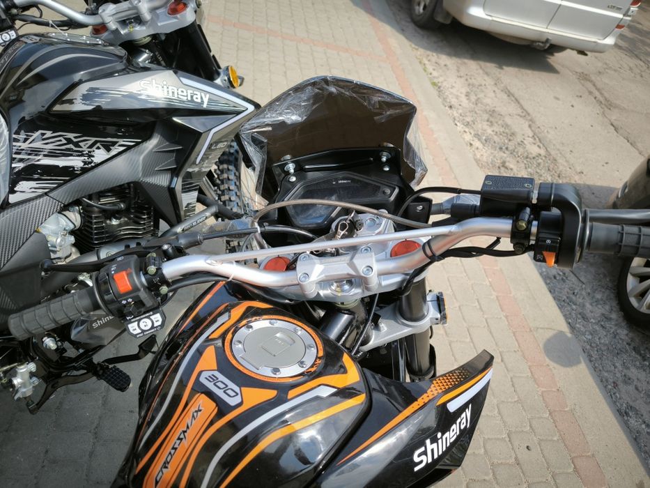 Мотоцикл Shineray VXR 300 Pro