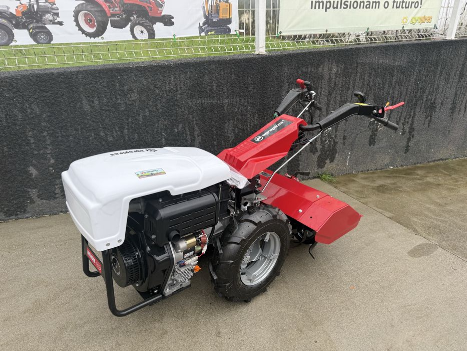 Motocultivador a diesel 12 cavalos