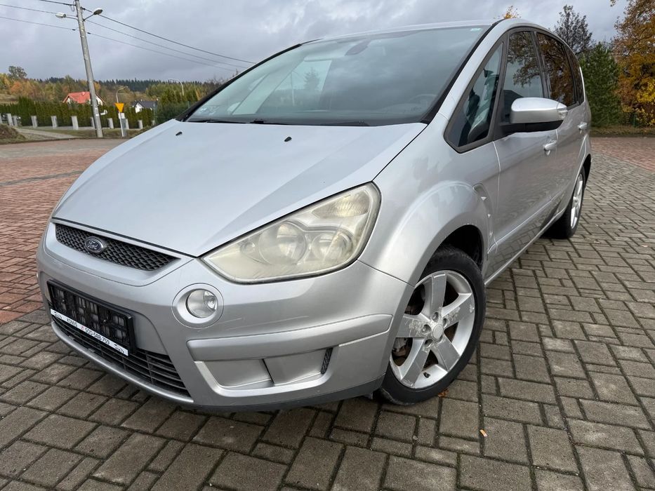 Ford S-Max Ford S-MAX 2.0TDCi 140km Manual