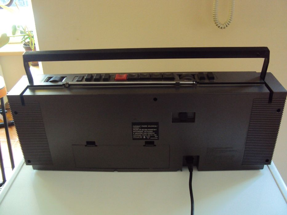 Jak NOWY Radiomagnetofon Stereo RMS 475A Unitra ZRK