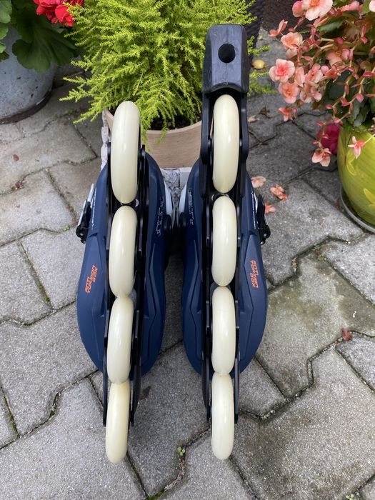 Rolki Rollerblade Maxxum 90 Edge r. 41 Twister powerslide