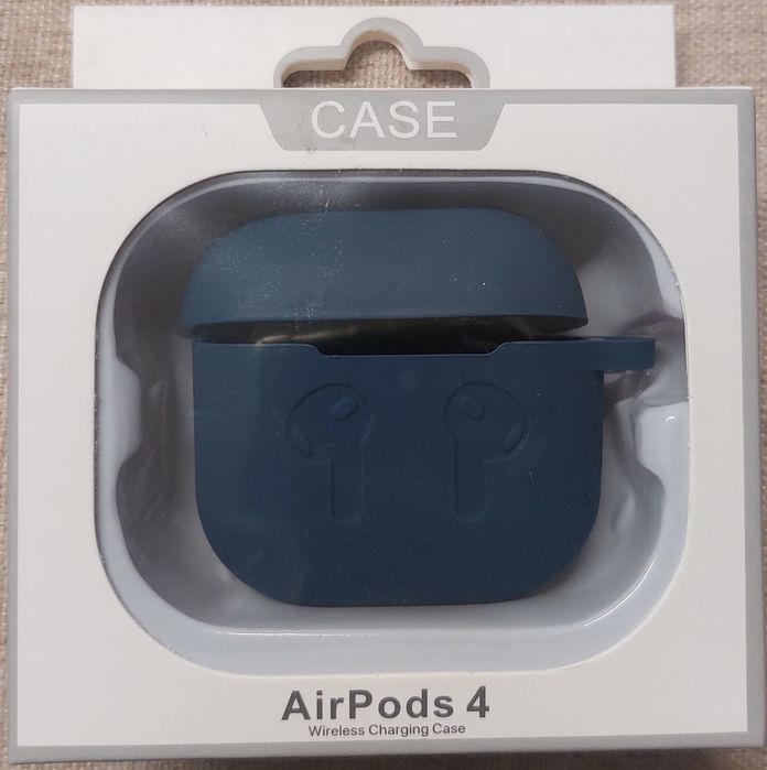 Oryginalne APPLE AirPods 4 z ANC + etui GRATIS !