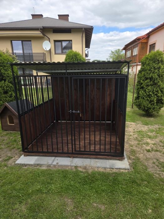 Kojec dla psa. Szybkie terminy realizacji.