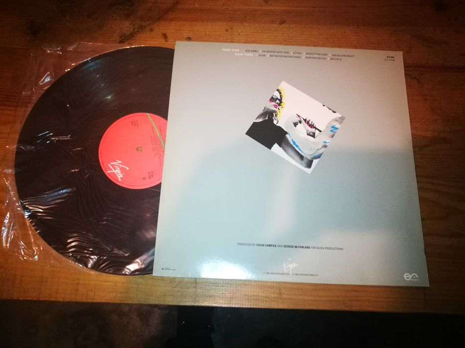 ENDGAMES   (SYNTH-POP) - Building Beaty   (Ed Portuguesa – 1983) LP