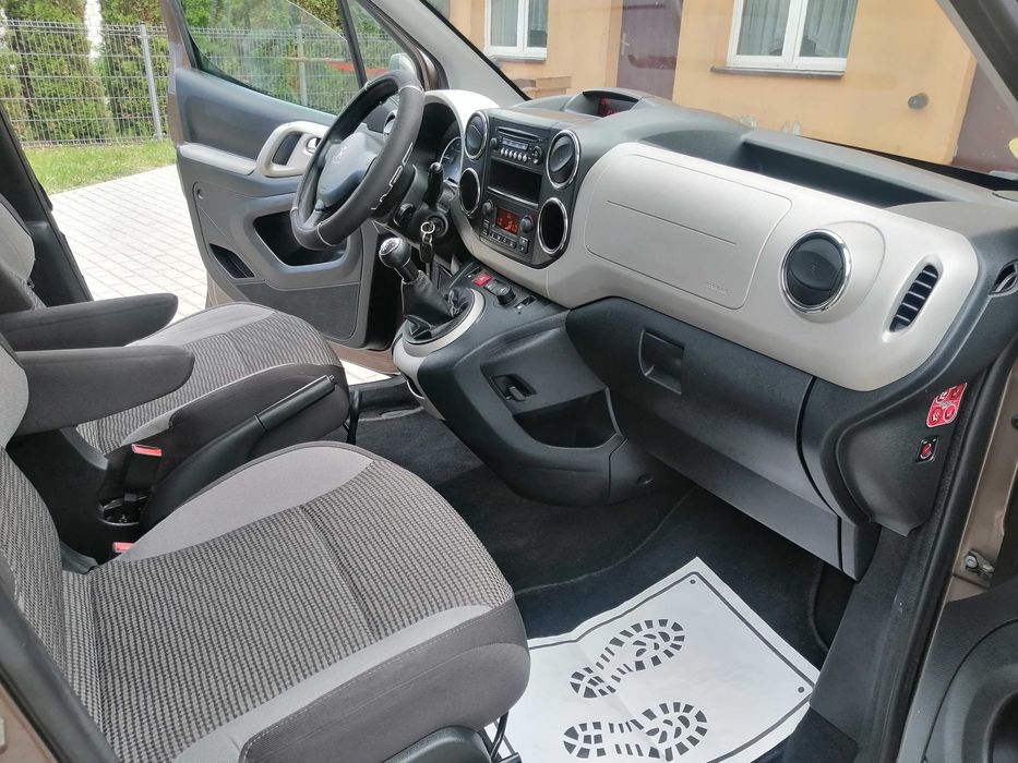 Peugeot Partner/LIFT/LED/1,6HDI/SUPER STAN/