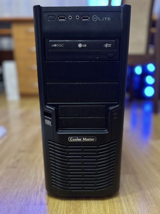 Продам компʼютер (системний блок) | Intel Core i5-10400F | 16 GB RAM