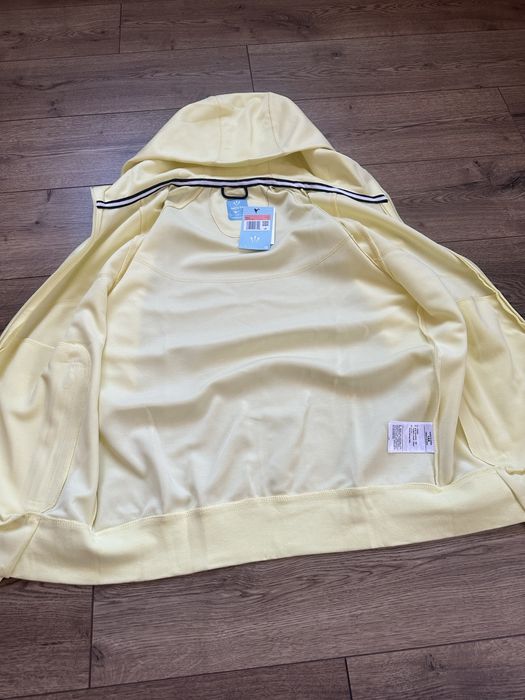 РОЗПРОДАЖ‼️ ЖОВТА Кофта Nocta Nike Tech Fleece Найк теч флис нокта