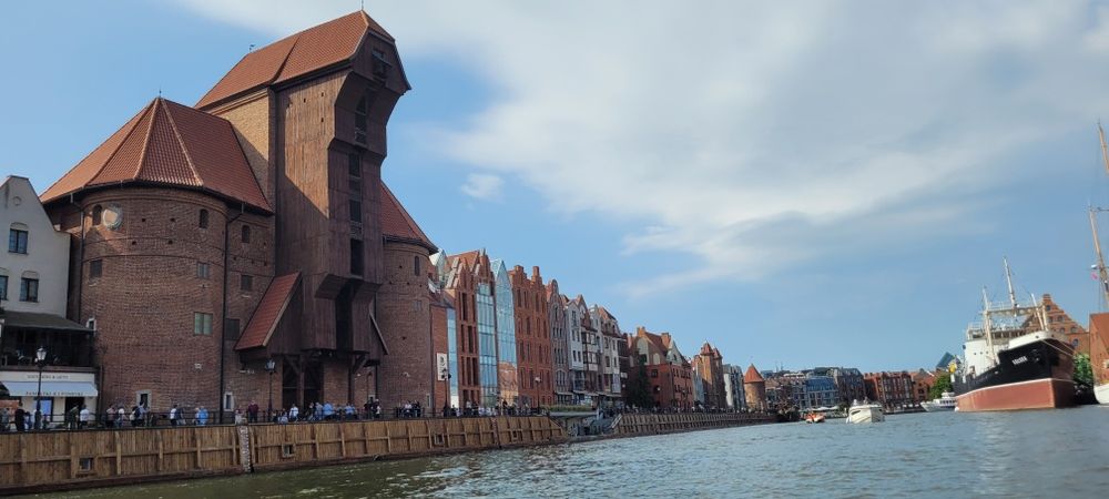 Gdańsk, Długie Ogrody, starówka
