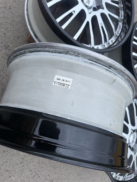 Диски  OZ Schintzer type VII bmw x5 x6 5x120 21” e53 e70 e71 f15 f16
