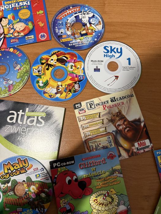 Stare gry na komputer pc