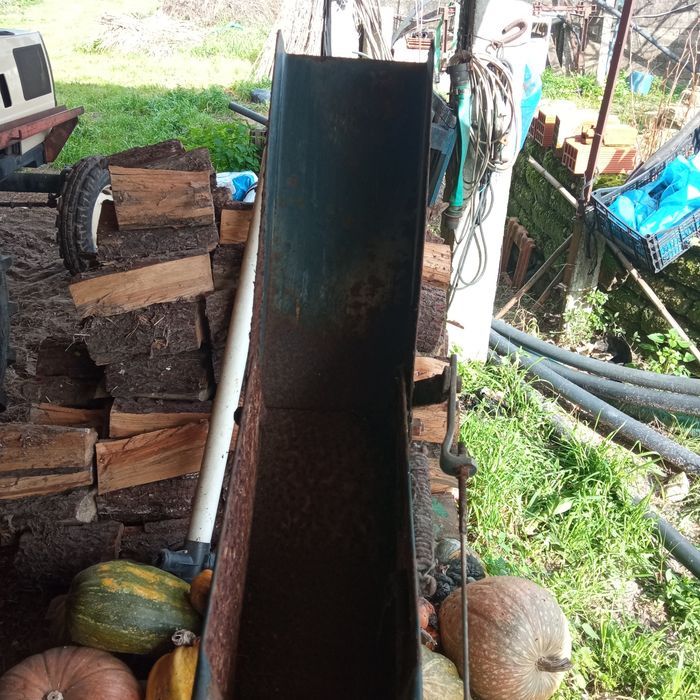 Máquina de silagem de milho