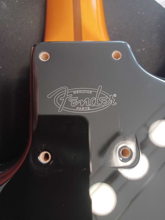 Fender Stratocaster 'David Gilmour Black Strat'