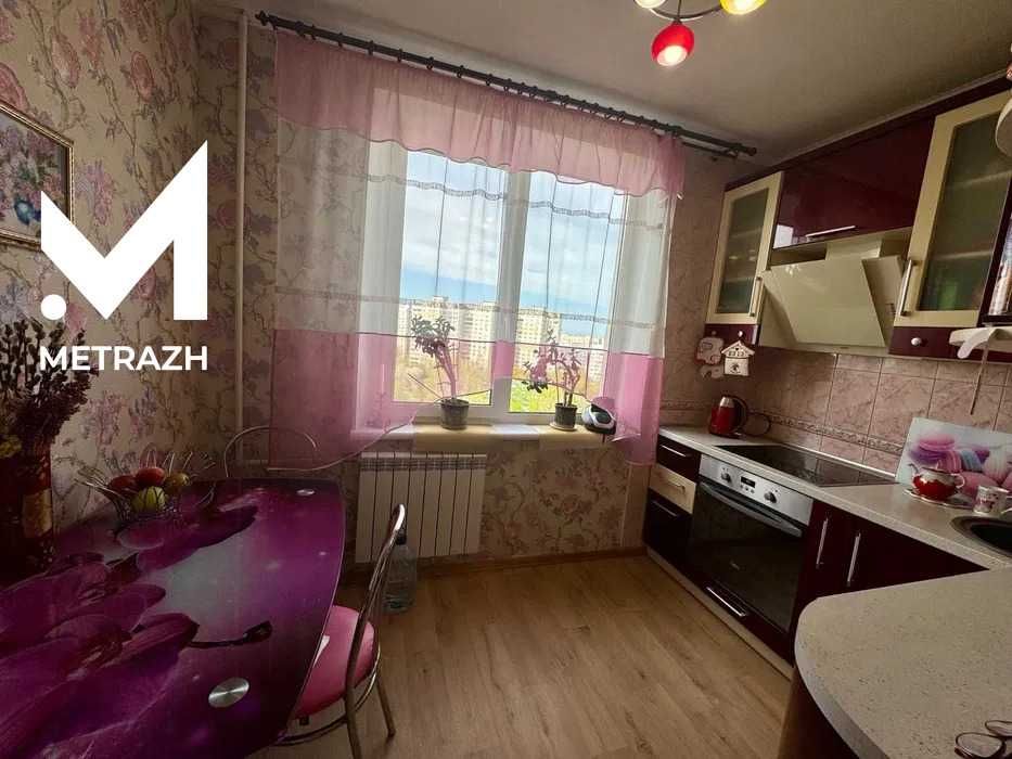 В продаже 3-х комнатная 12/12, Алексеевка Победы 75 (81047)