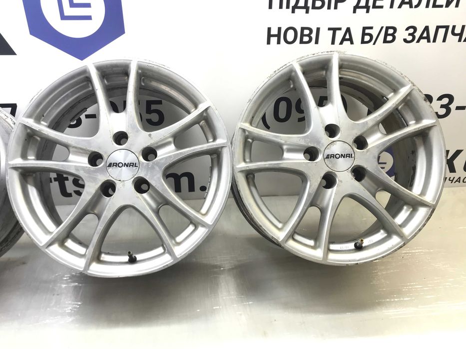 Диски VW Jetta 6 R16 5х112 комплект Київ