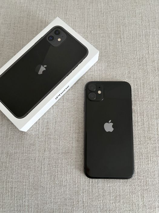 iPhone 11 128 GB czarny