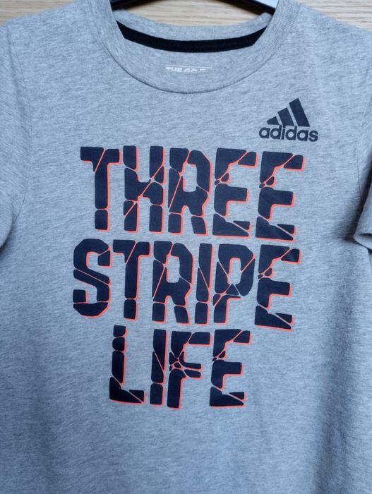 T-shirt chłopięcy Adidas