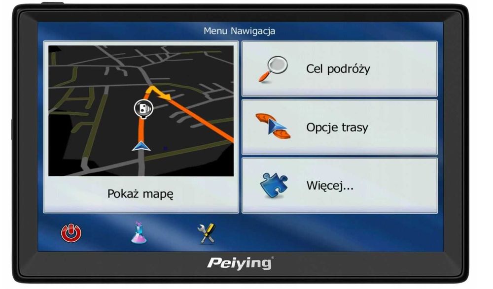 Serwis nawigacji GPS Aktualizacja map IGO PRIMO TRUCK WIN CE/ANDROID
