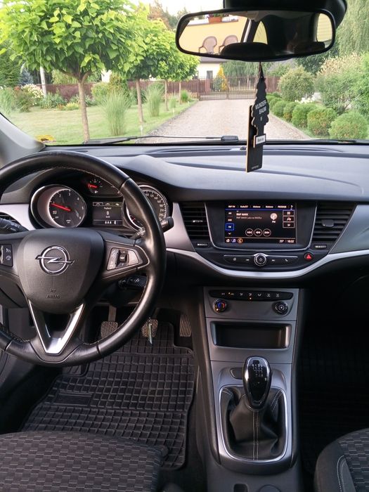 Opel Astra K 2020r. 113650km Oryginał