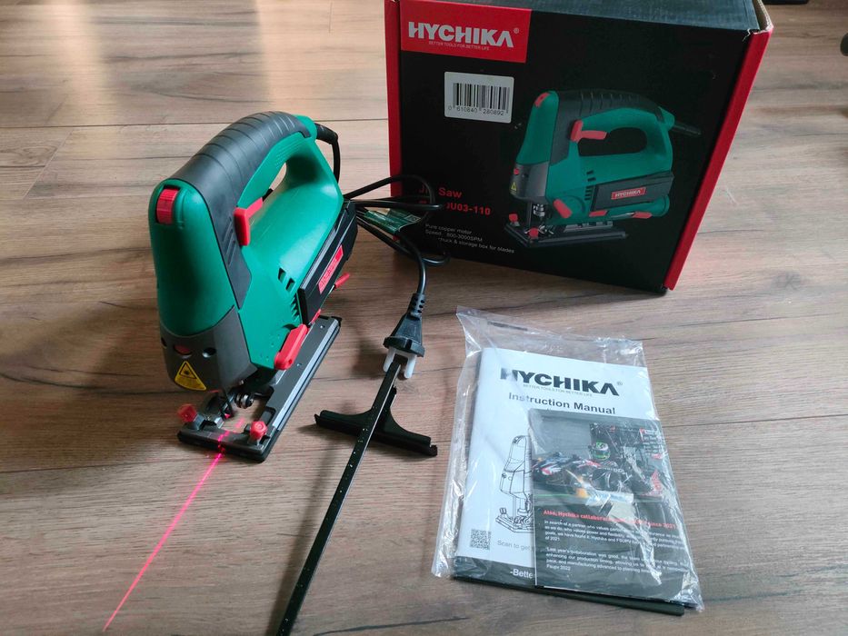 [NOWA] HYCHIKA wyrzynarka z laserem 800W 800 do 3000 SPM