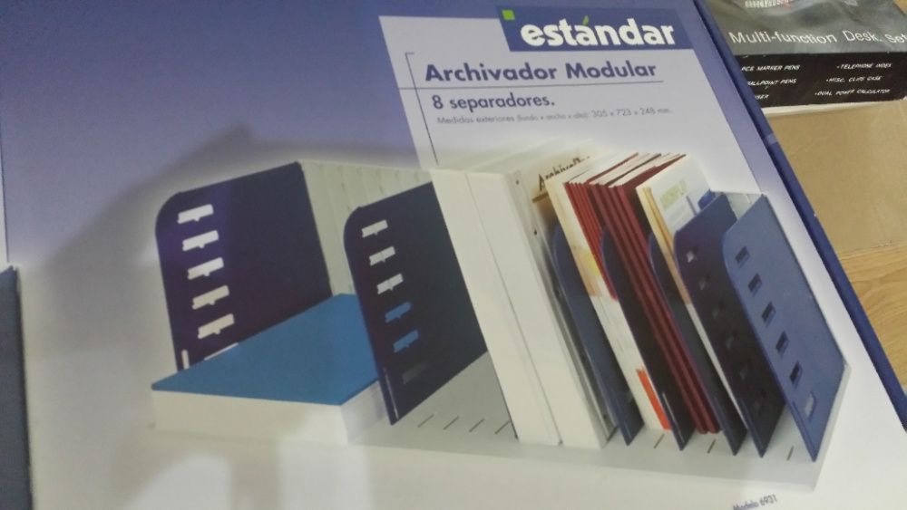 módulo de arquivo novo