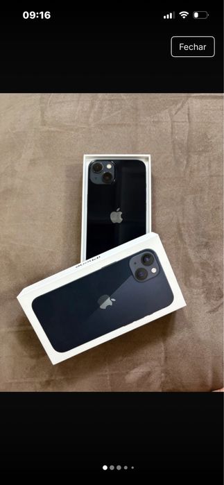 Iphone 13 sem caixa ou acessorios