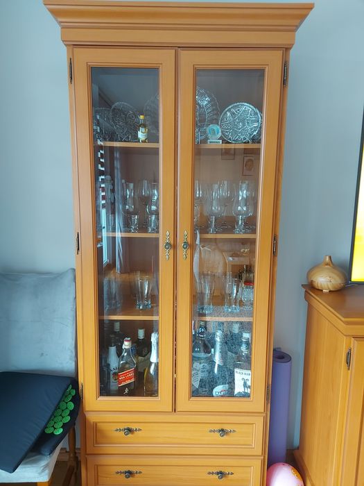 Witryna  przeszklona.