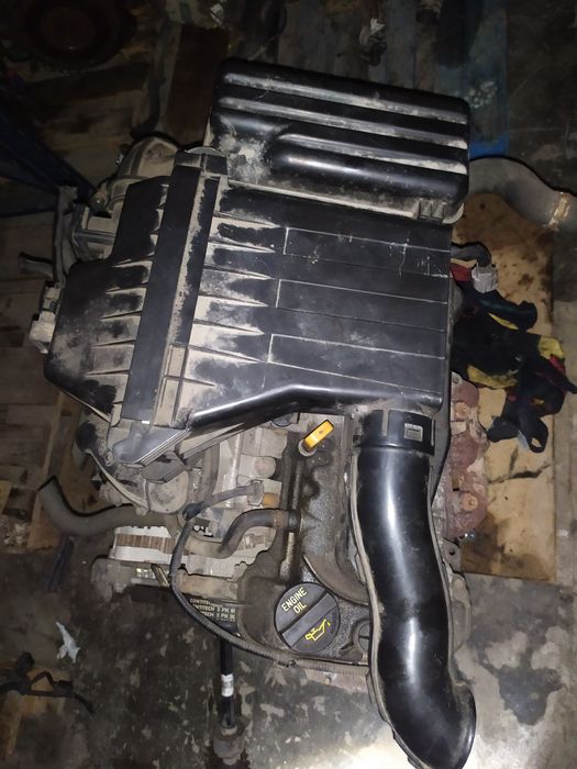 Motor Opel Agila/Suzuki splash 1.0