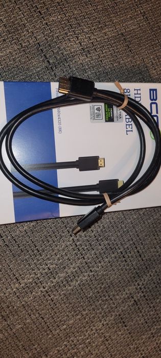 Kabel HDMI 8K  1m ultra high speed