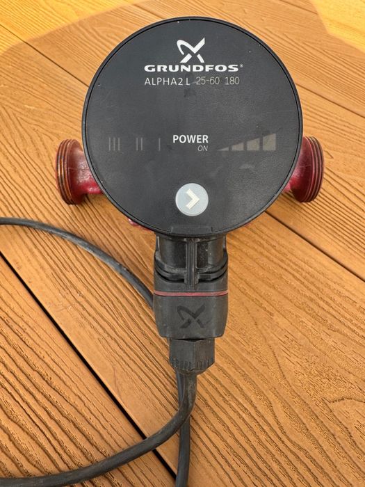 Pompa obiegowa GRUNDFOS