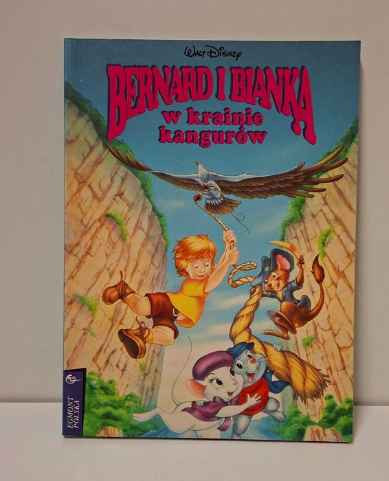 [Używana] Bernard i Bianka w krainie kangurów