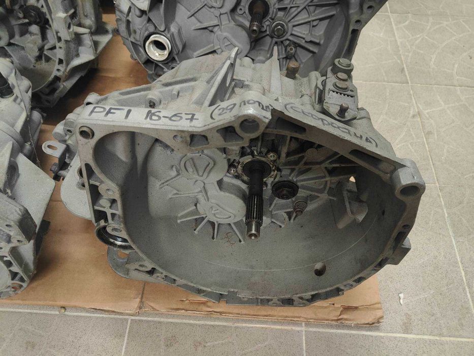 Коробка КПП Трафик Мастер Мовано Виваро 1.9 2.0 2.2, 2.3, 2.5, 3.0