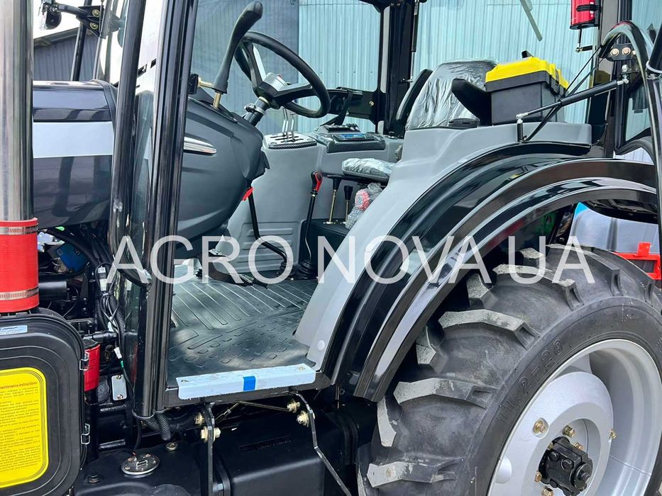 Новий Мінітрактор ДМТЗ 544ХС Кабіна Кондиціонер Примусова Гідравліка