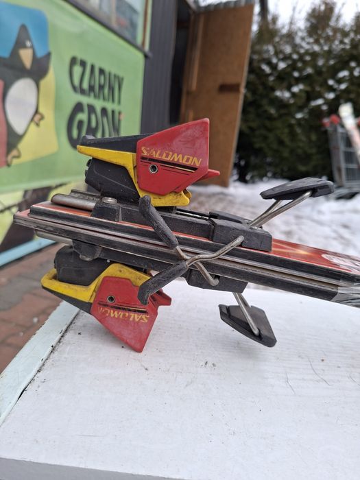 Wiązanie narciarskie Salomon serie3 (147).Wysyłka Krako59
