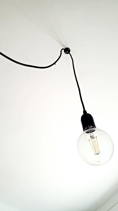 Candeeiro de nove lâmpadas