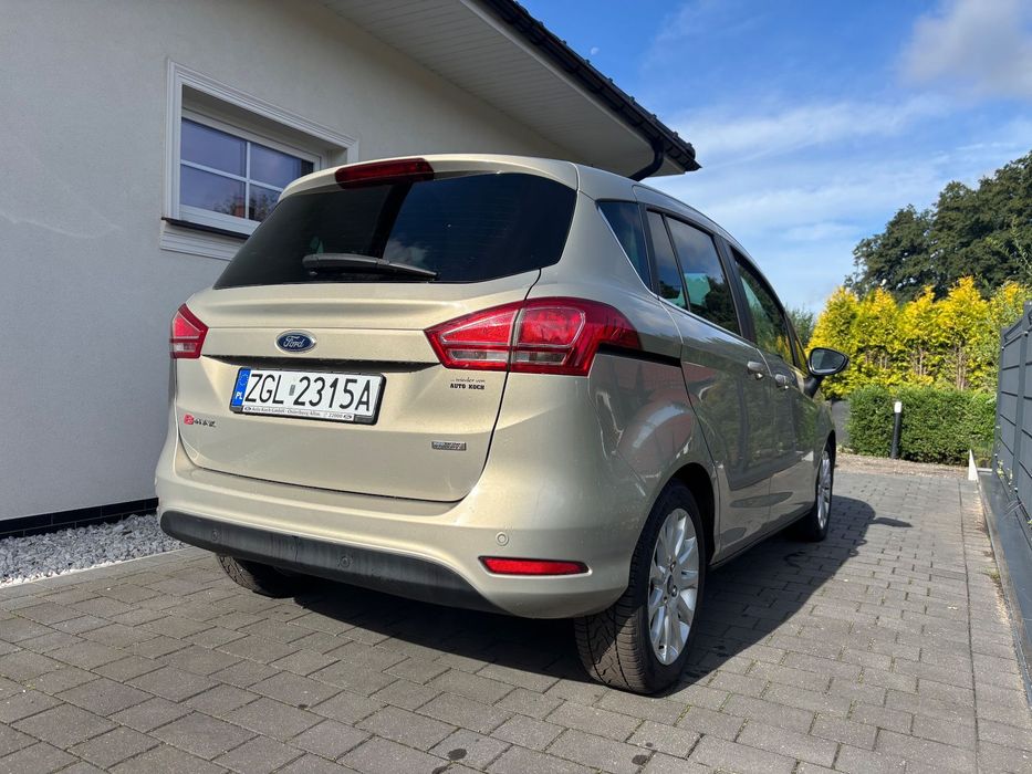Ford B-MAX Titanium super stan ks serwis !!