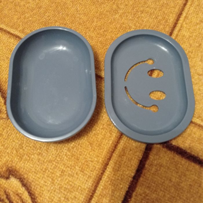 Мильниця смайлик пластик