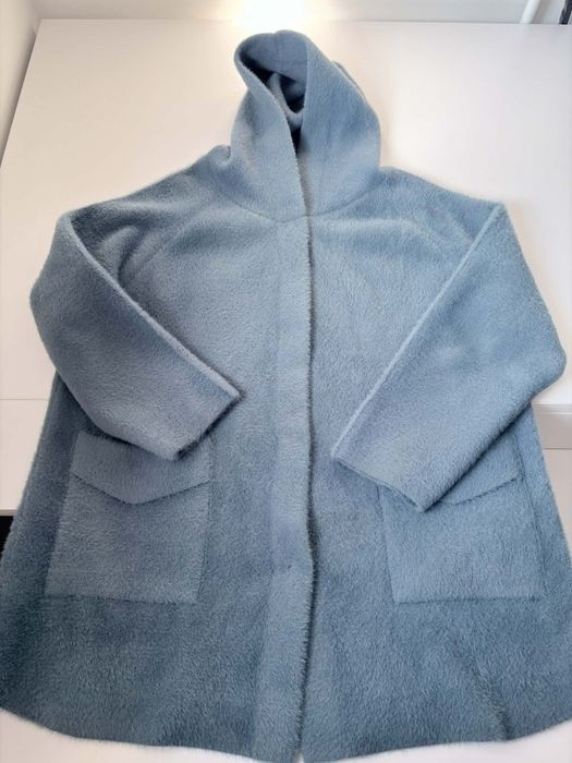 Kurtka alpaka xxxl róż. 54